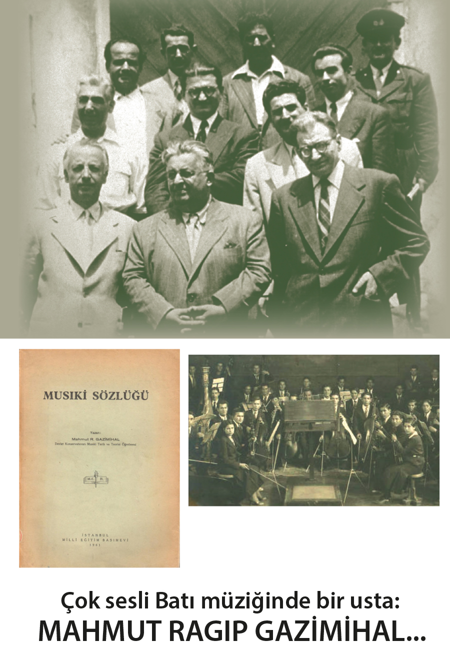 Çok Sesli Batı Müziğinde Bir Usta Mahmut Ragıp Gazimihal