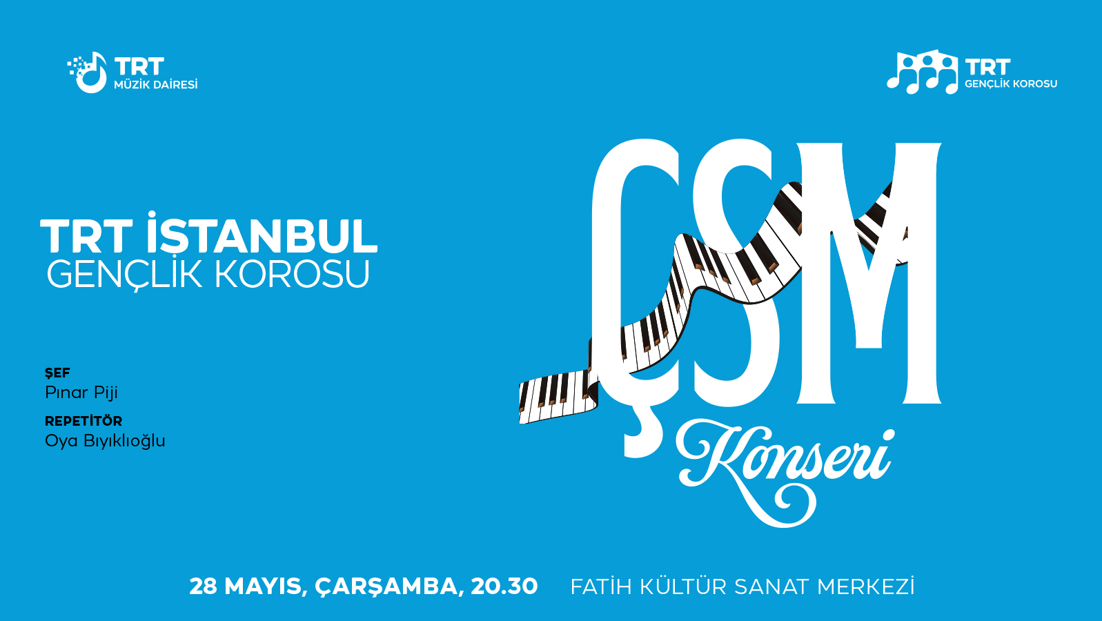 TRT İstanbul ÇSM Gençlik Korosu 2025