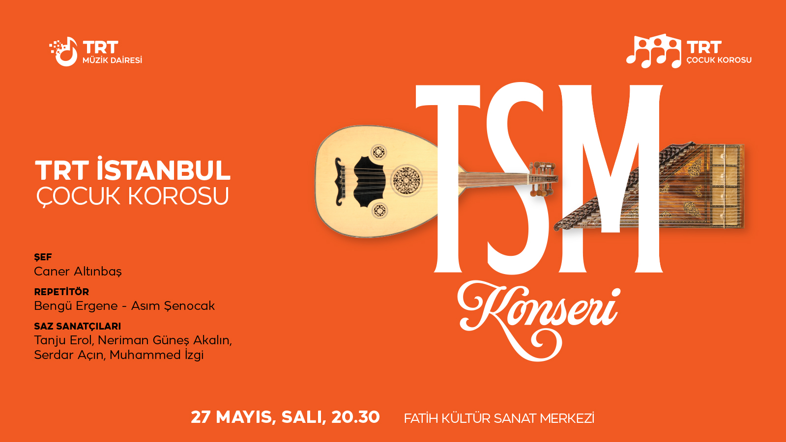 TRT İstanbul TSM Çocuk Korosu 2025