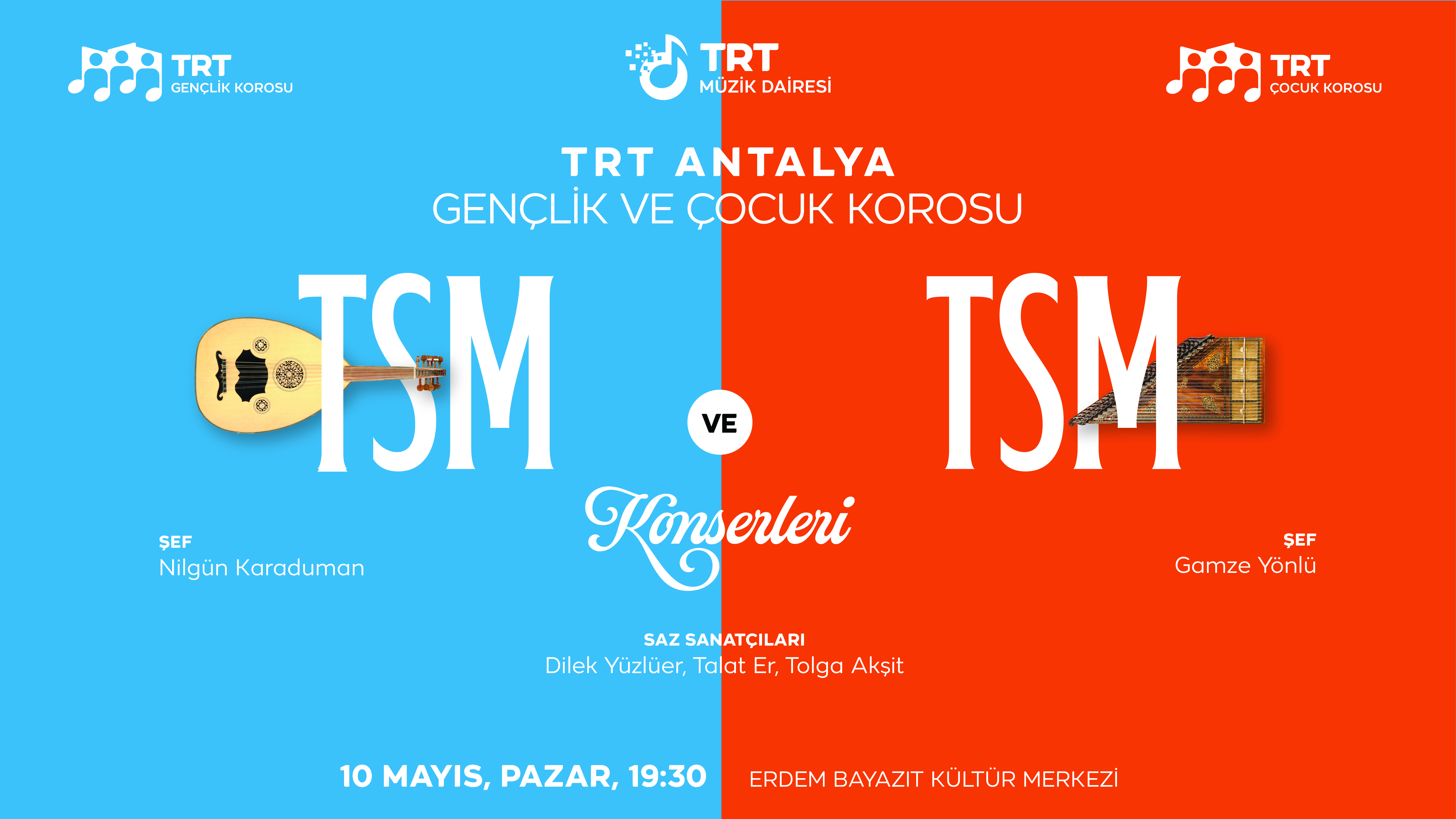TRT Antalya TSM Çocuk  ve Gençlik Korosu 2026
