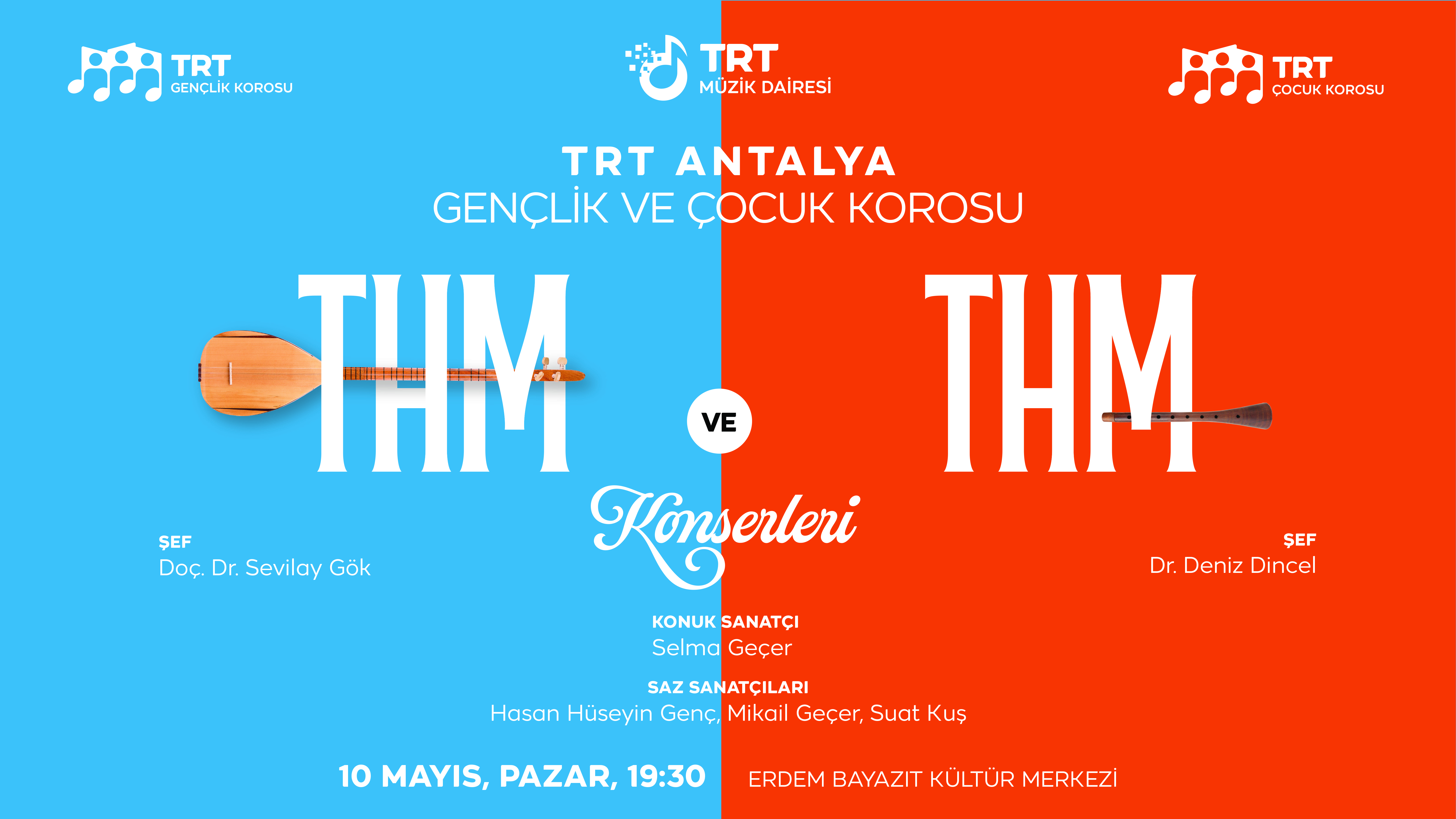 TRT Antalya THM Çocuk ve Gençlik Korosu 2026
