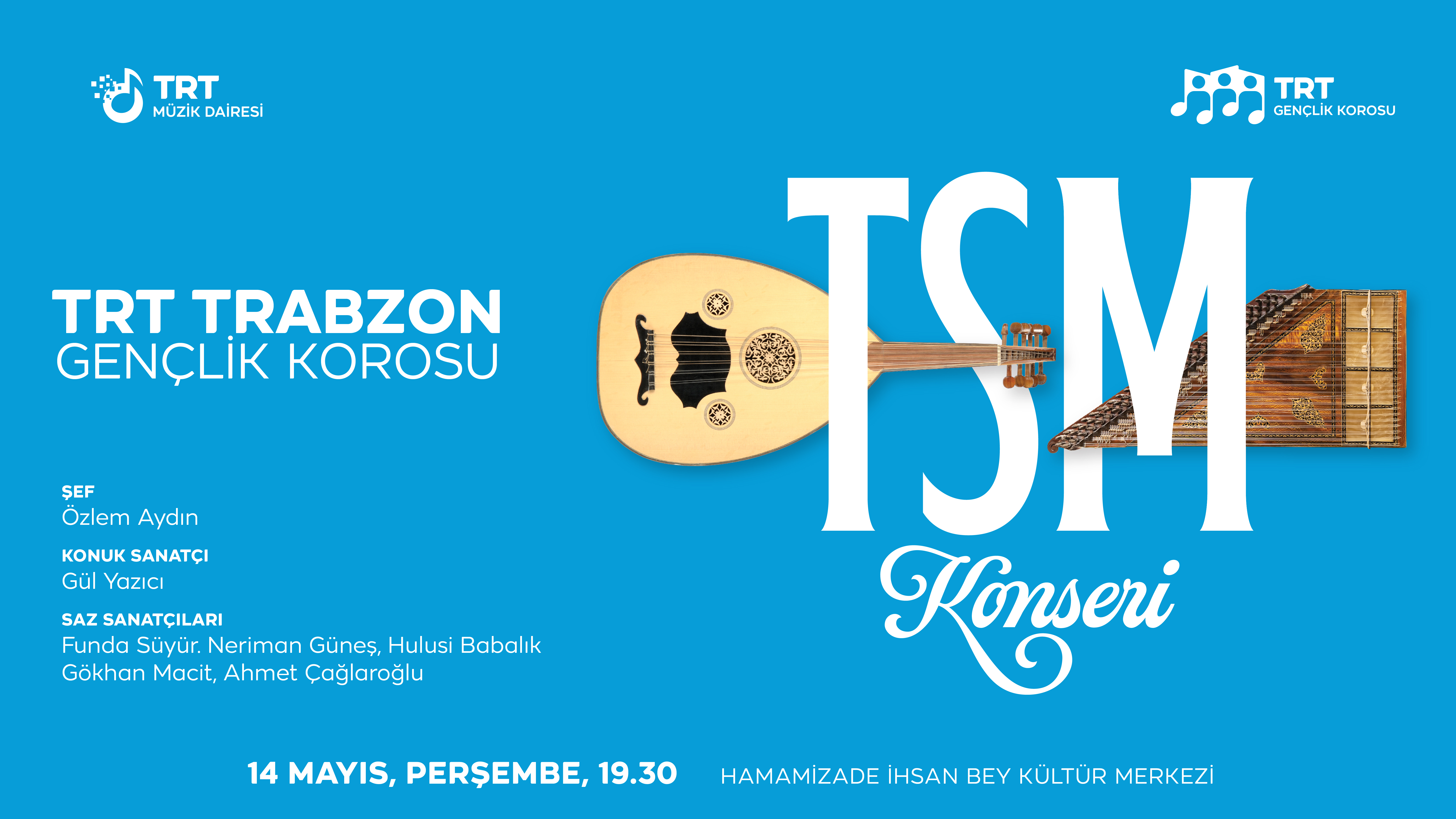 TRT Trabzon TSM Gençlik Korosu 2026