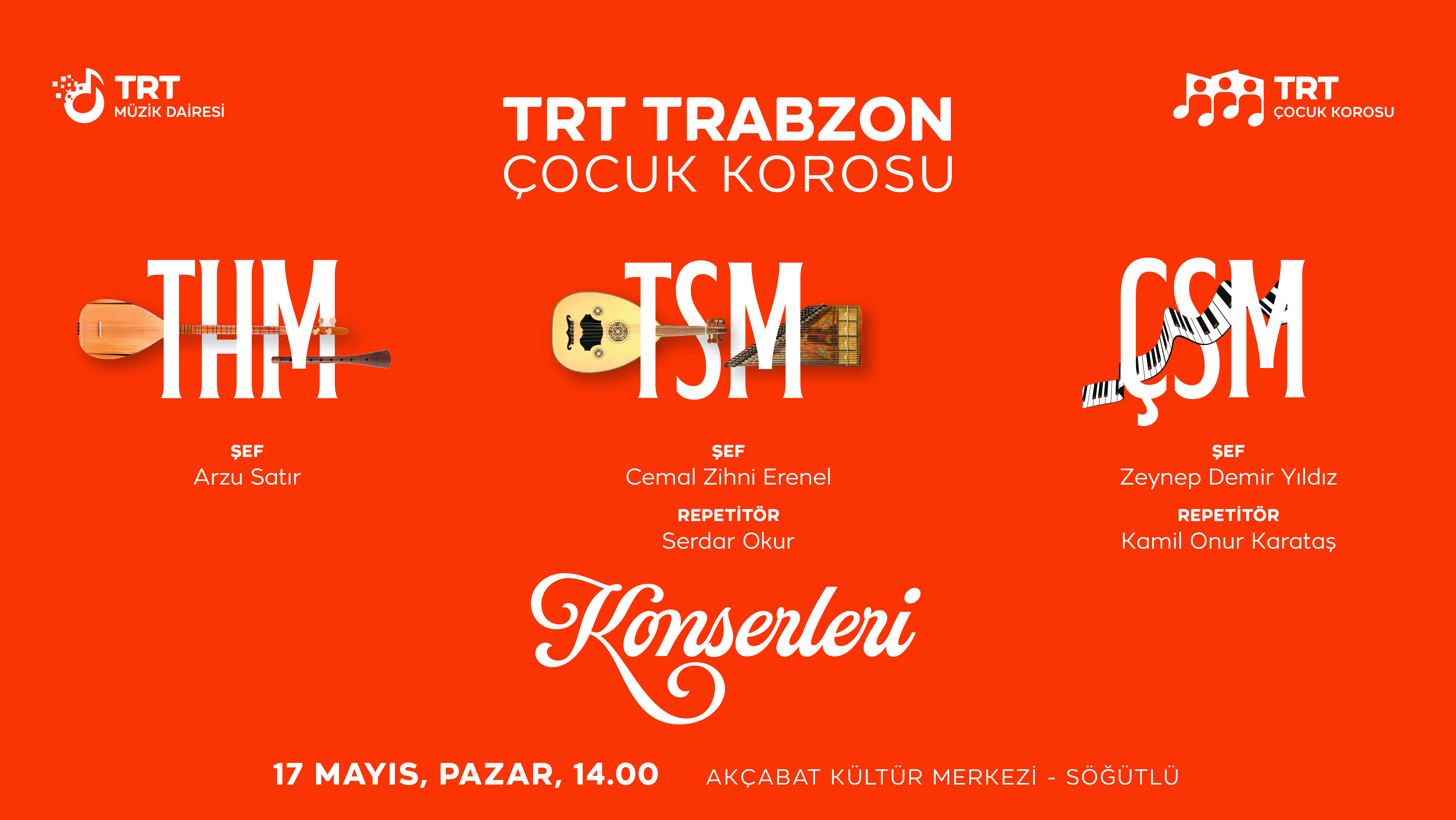 TRT Trabzon THM - TSM - ÇSM Çocuk Korosu 2026
