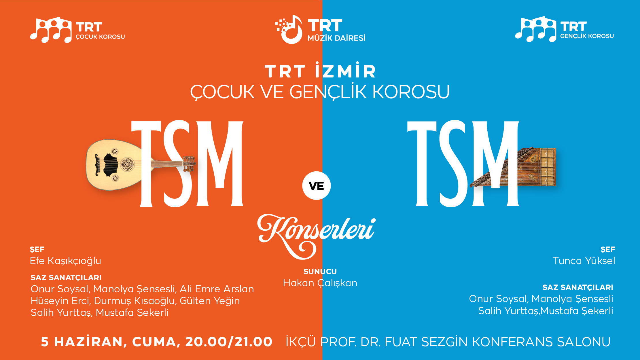 TRT İzmir TSM Çocuk ve Gençlik Korosu 2026