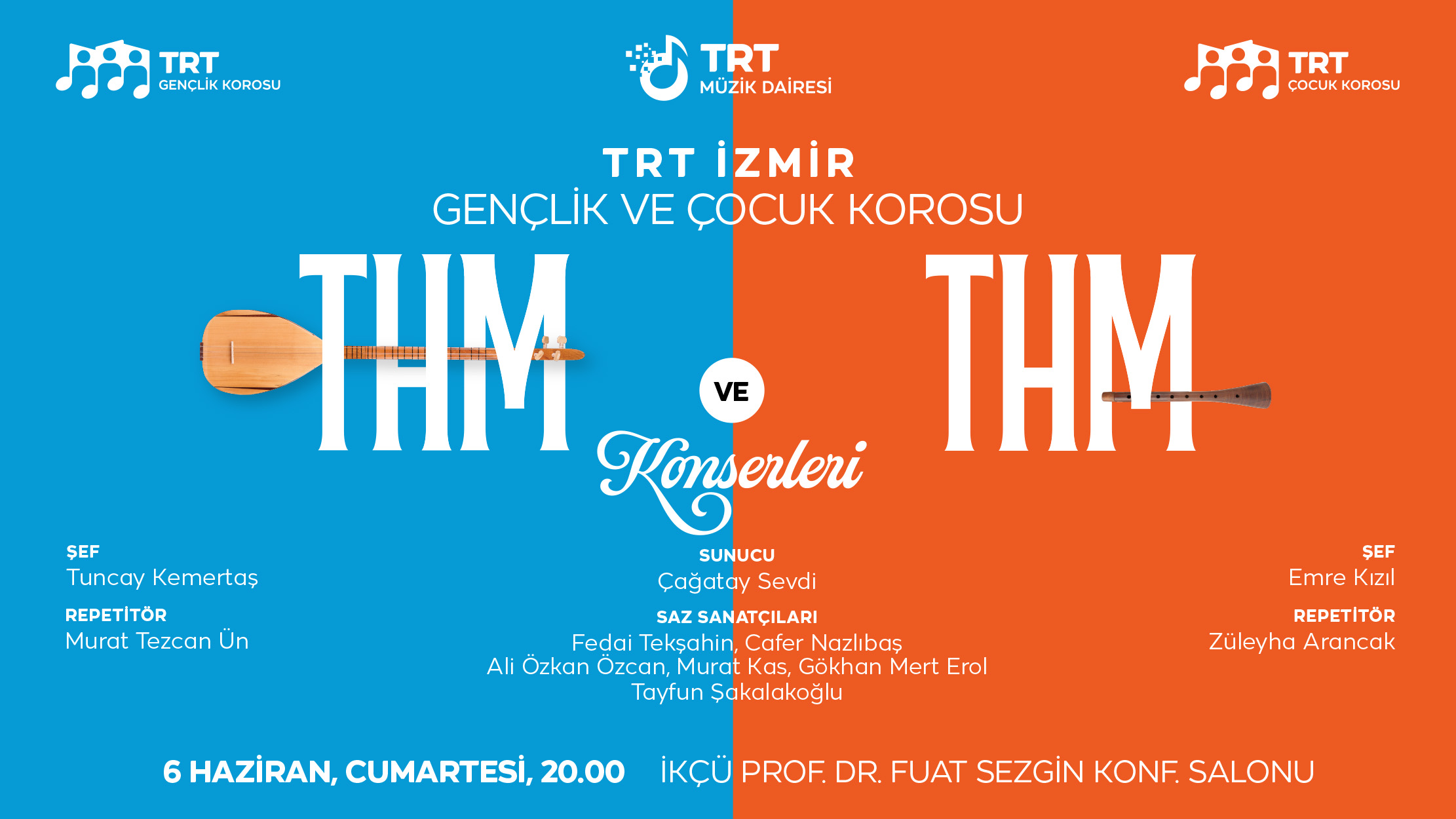 TRT İzmir THM Çocuk ve Gençlik Korosu 2026