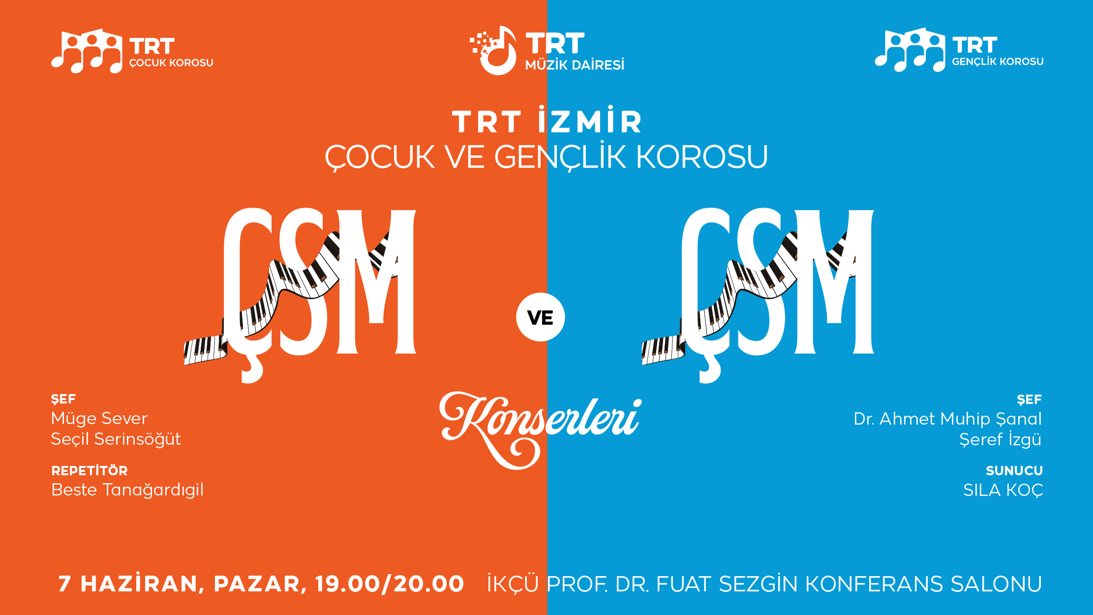 TRT İzmir ÇSM Çocuk ve Gençlik Korosu 2026