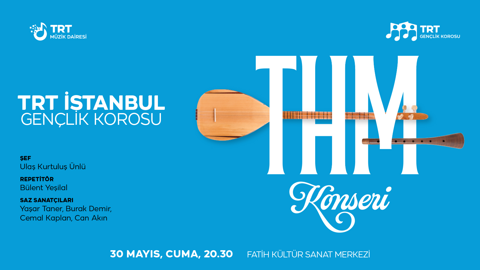 TRT İstanbul THM Gençlik Korosu 2025