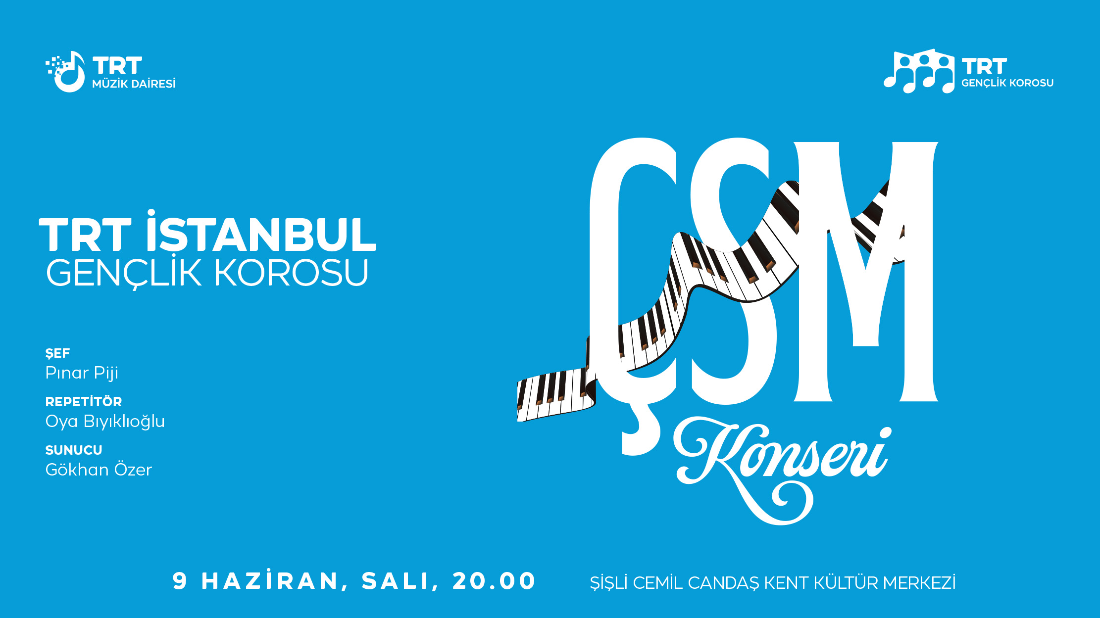 TRT İstanbul ÇSM Gençlik Korosu 2026