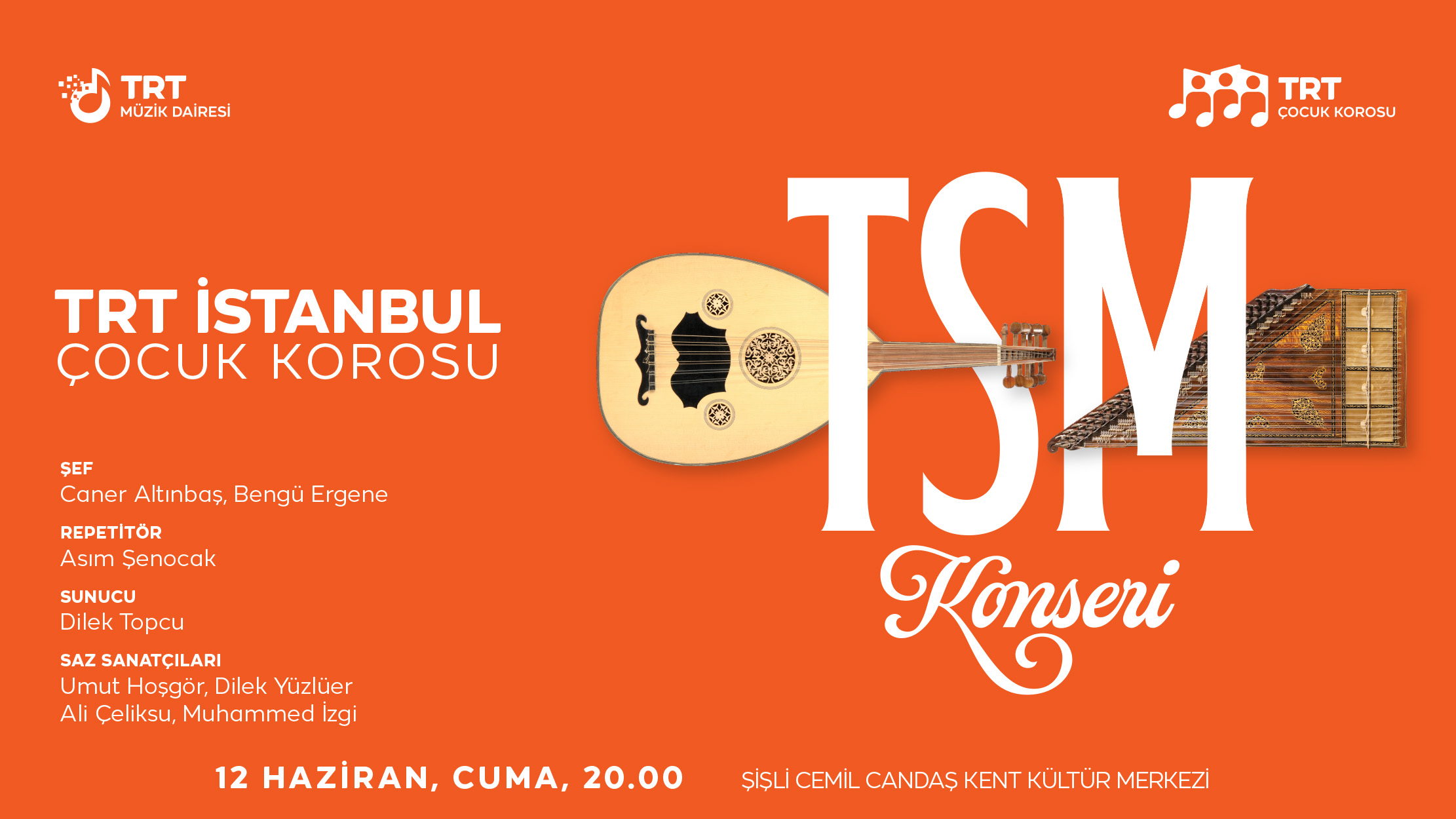 TRT İstanbul TSM Çocuk Korosu 2026
