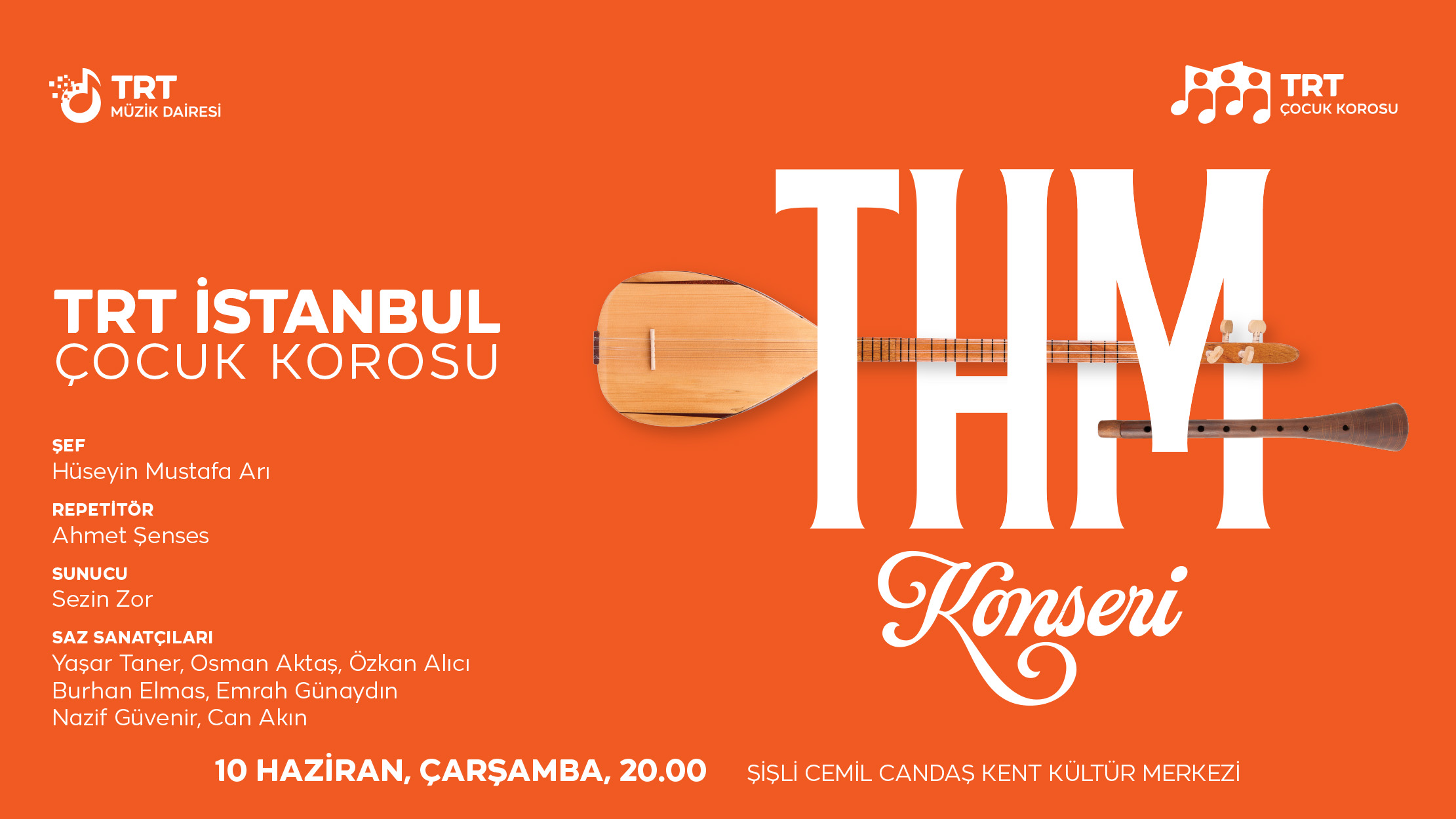 TRT İstanbul THM Çocuk Korosu 2026