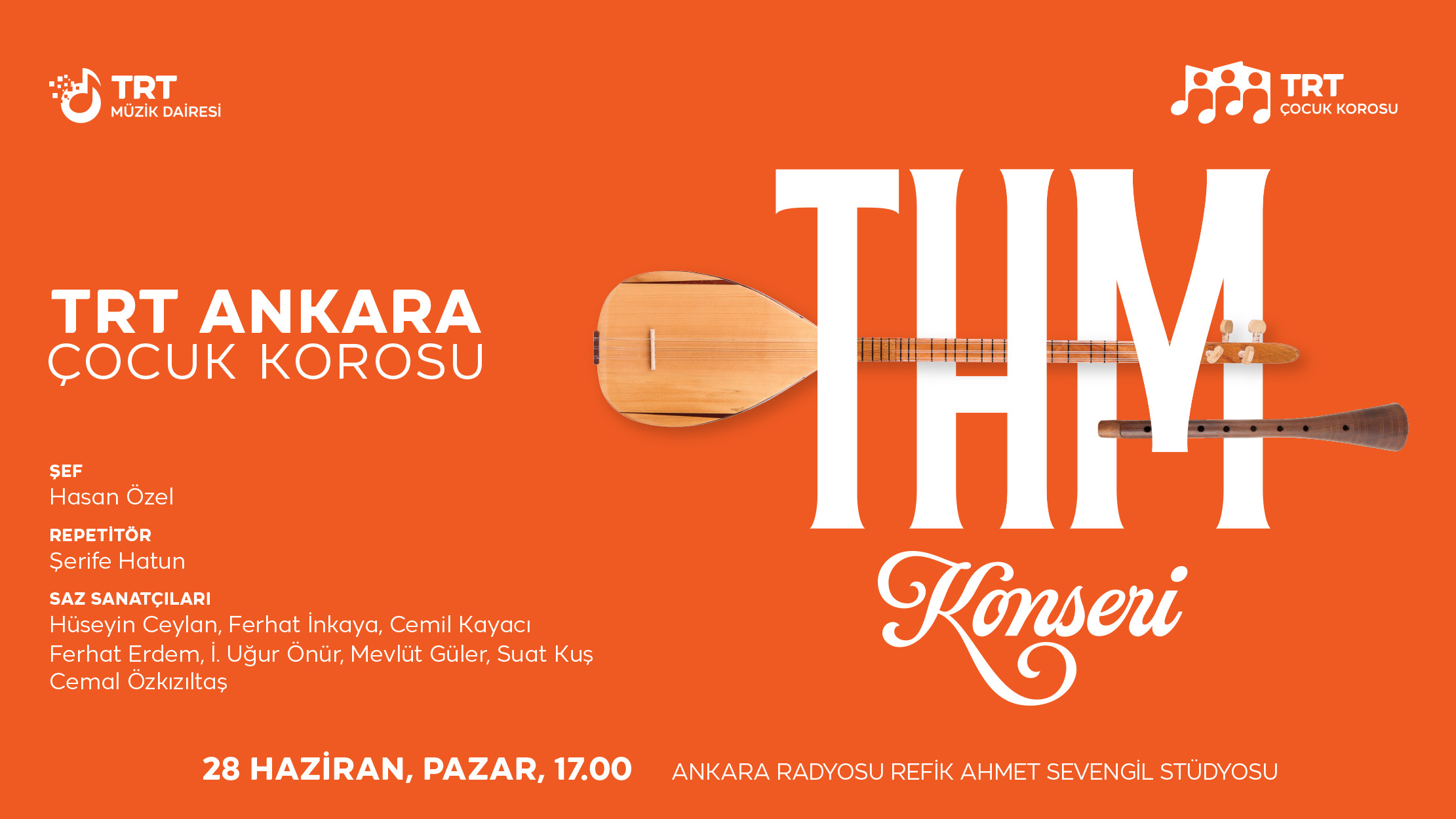 TRT Ankara THM Çocuk Korosu 2026