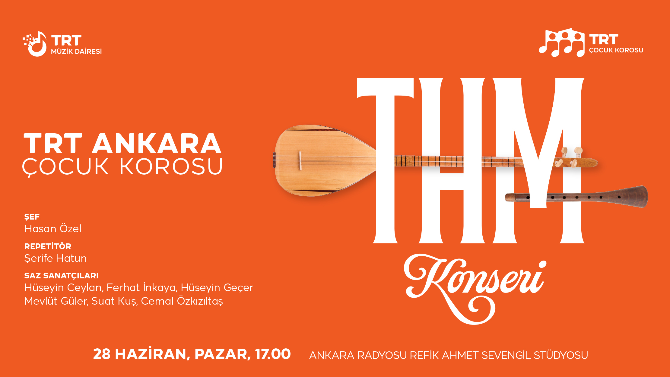 TRT Ankara THM Çocuk Korosu 2026