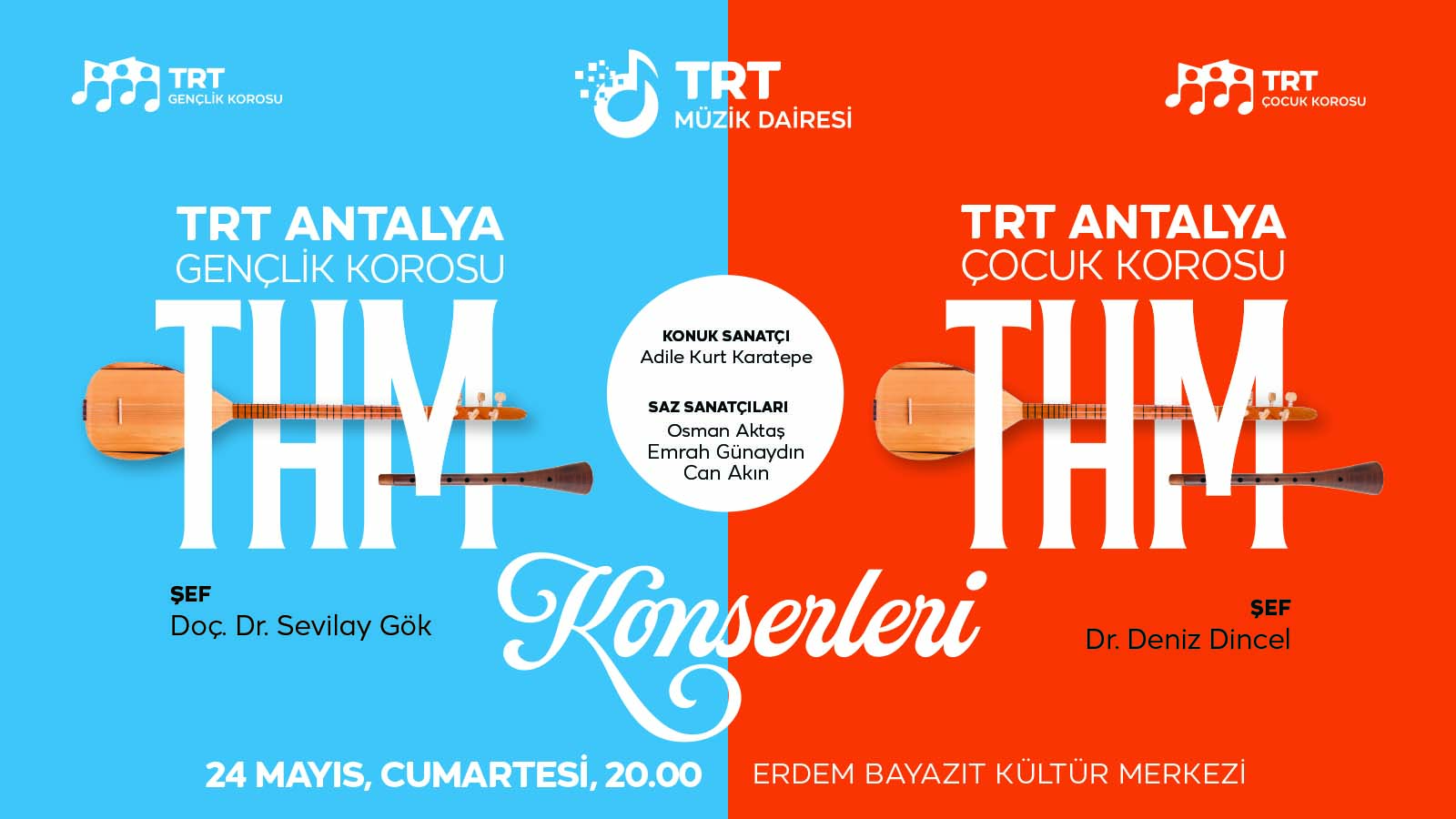 TRT Antalya THM Çocuk ve Gençlik Korosu 2025