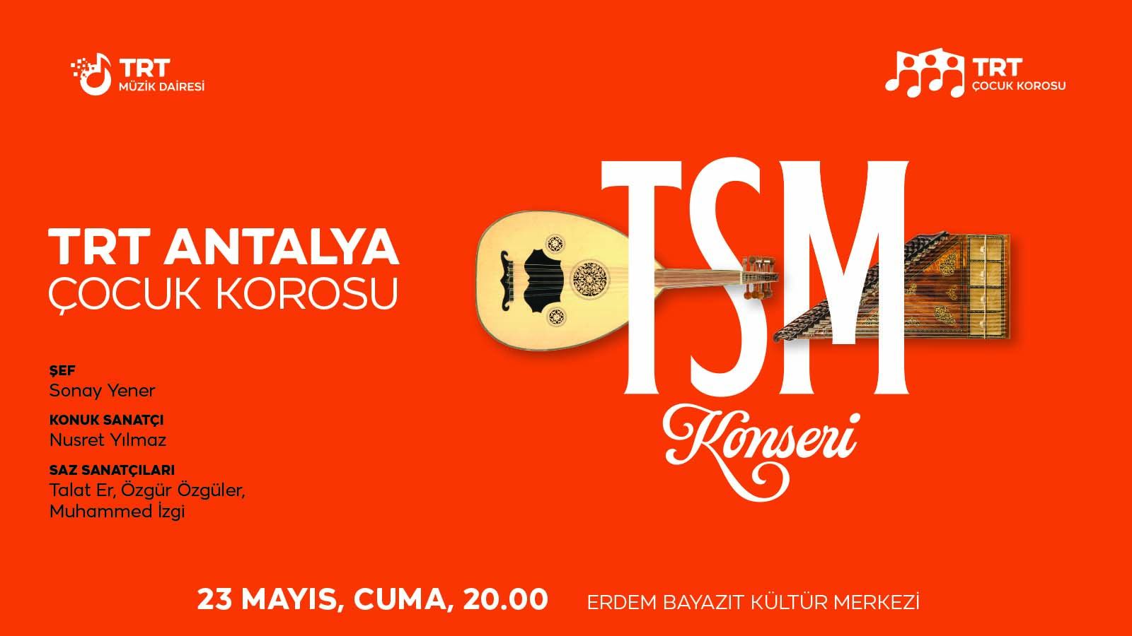 TRT Antalya TSM Çocuk Korosu 2025