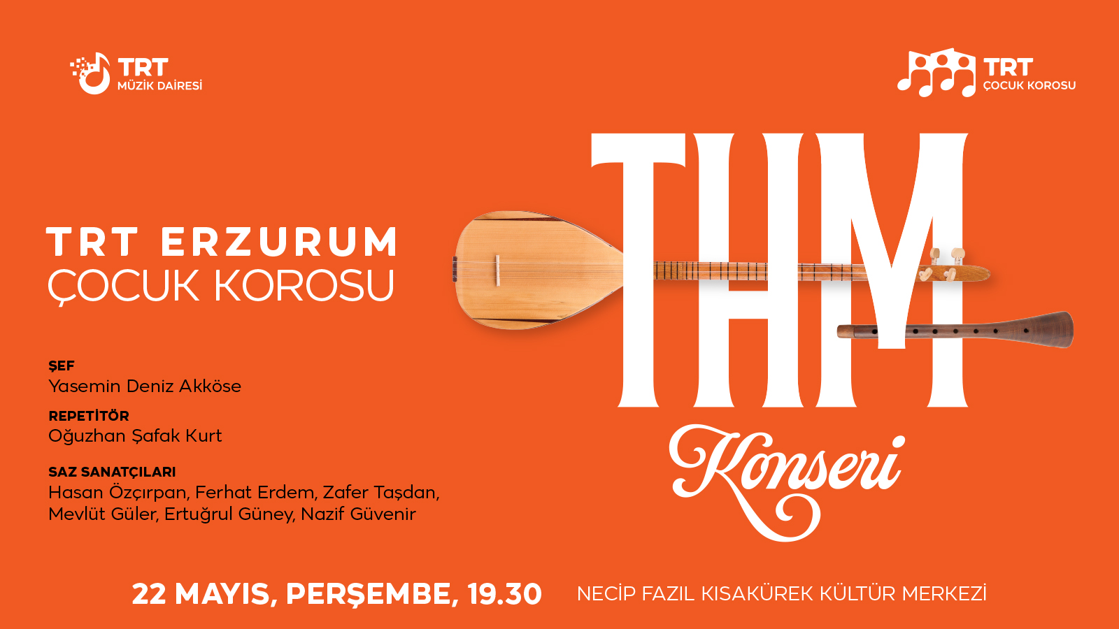 TRT Erzurum THM Çocuk Korosu 2025