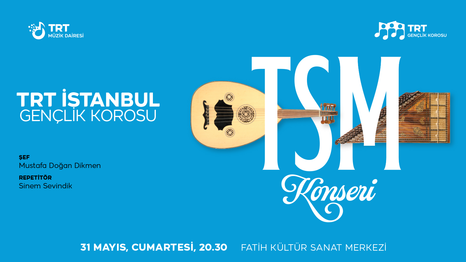 TRT İstanbul TSM Gençlik Korosu 2025