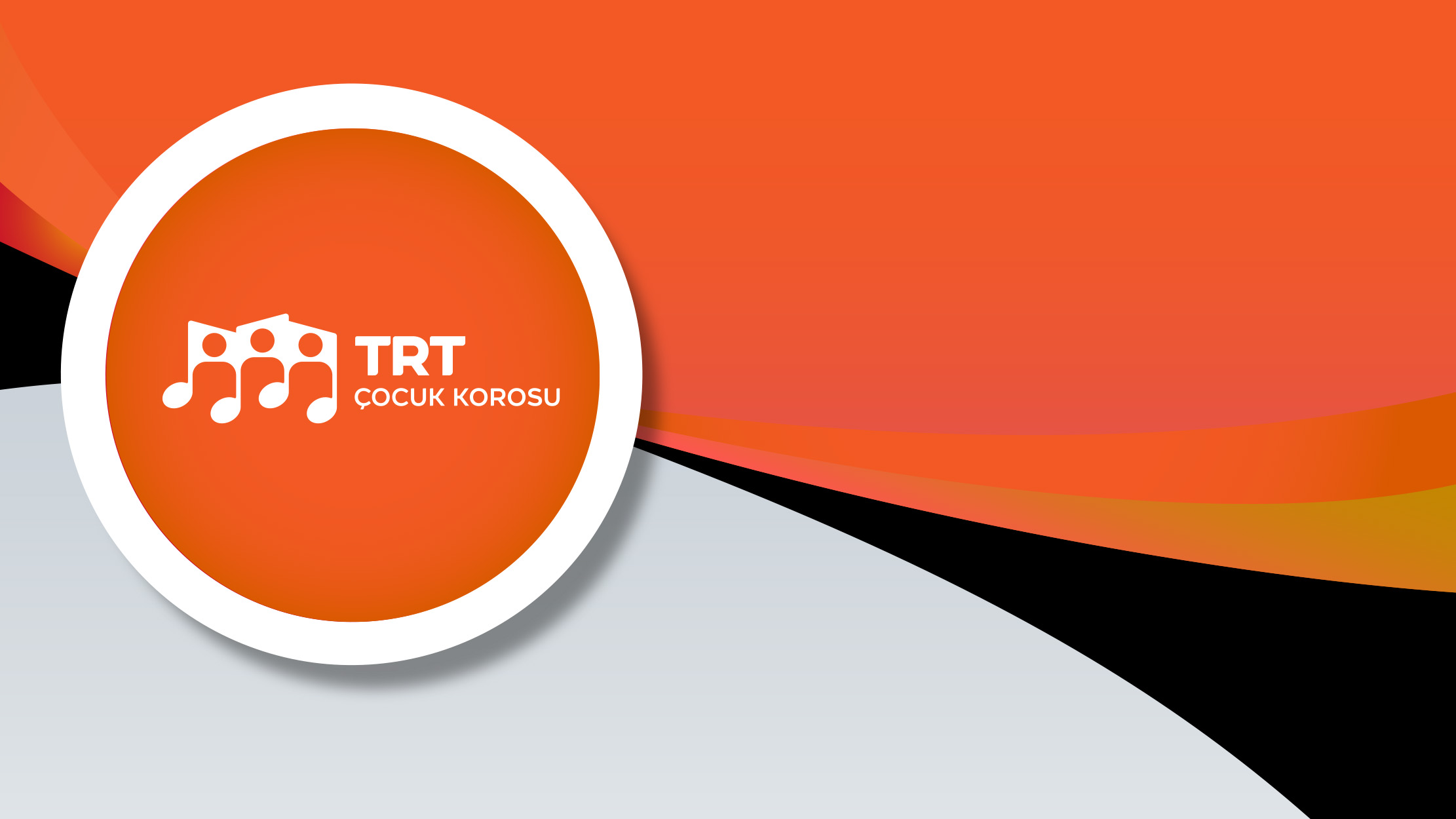 TRT Çocuk Koroları Kurumsal Logosu