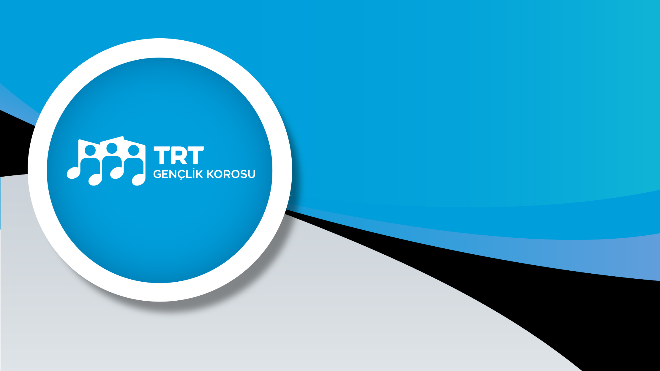 TRT Gençlik Koroları Kurumsal Logosu