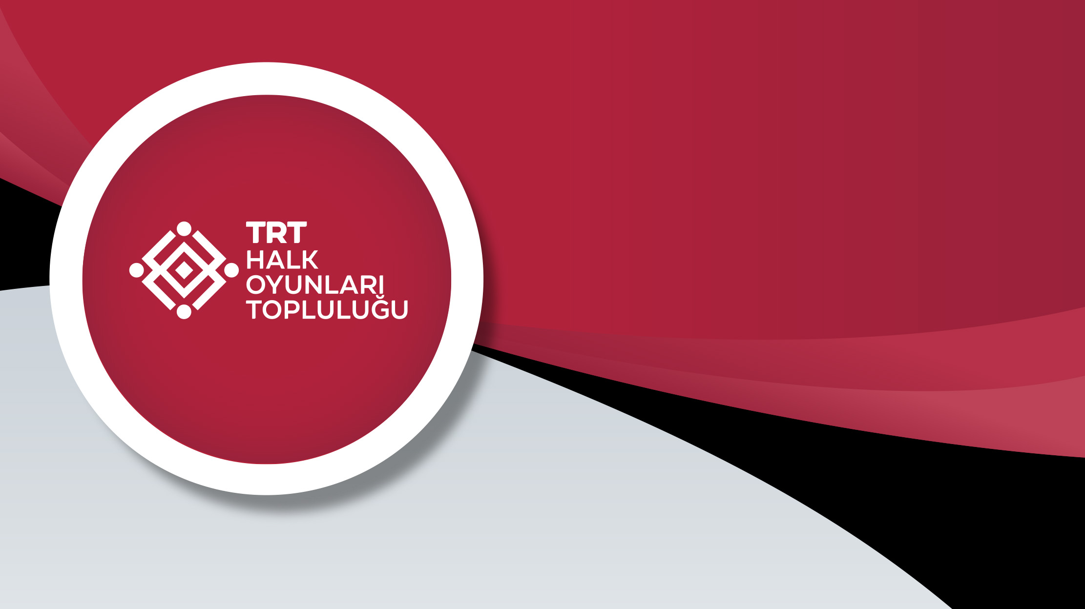 TRT Halk Oyunları Topluluğu Kurumsal Logosu