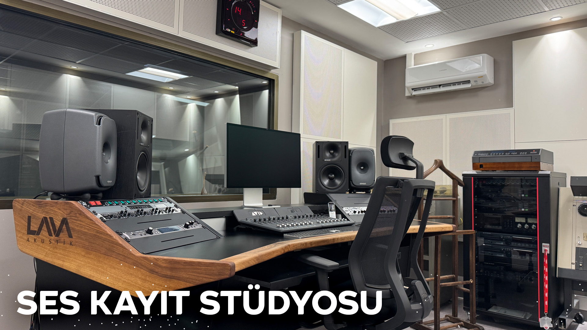 TRT Müzik Dairesi Başkanlığı Stüdyosu