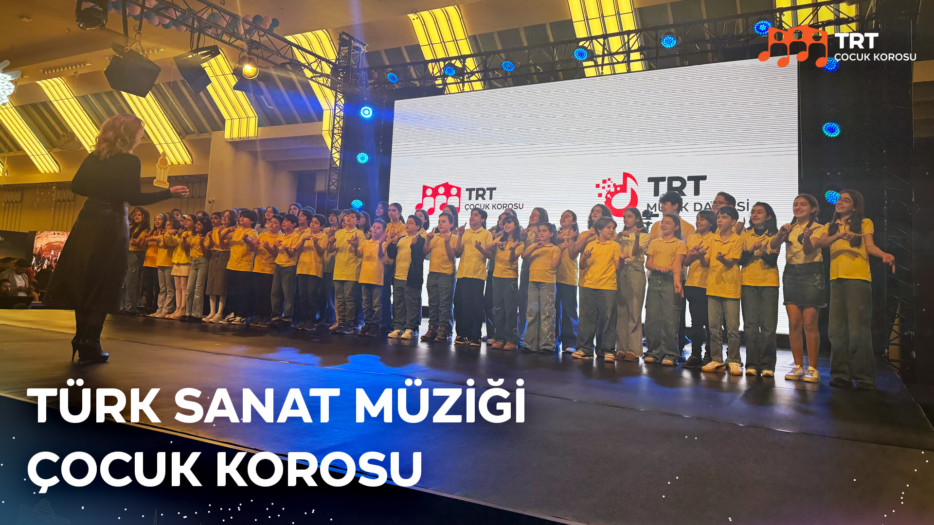 TRT Müzik Dairesi Başkanlığı Ankara Türk Sanat Müziği Çocuk Korosu