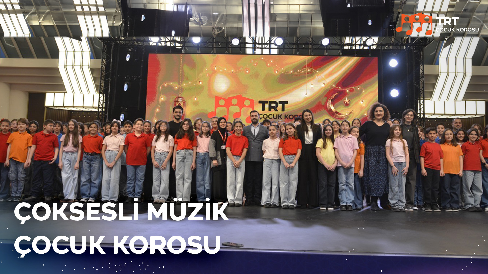 TRT Müzik Dairesi Başkanlığı Ankara Çoksesli Müzikler Çocuk Korosu
