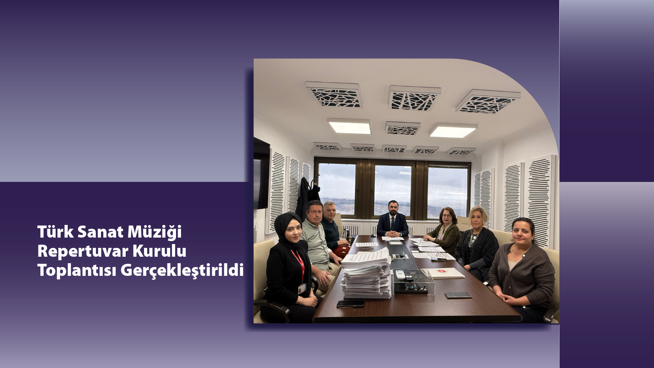 Türk Sanat Müziği Repertuvar Kurulu - 2026